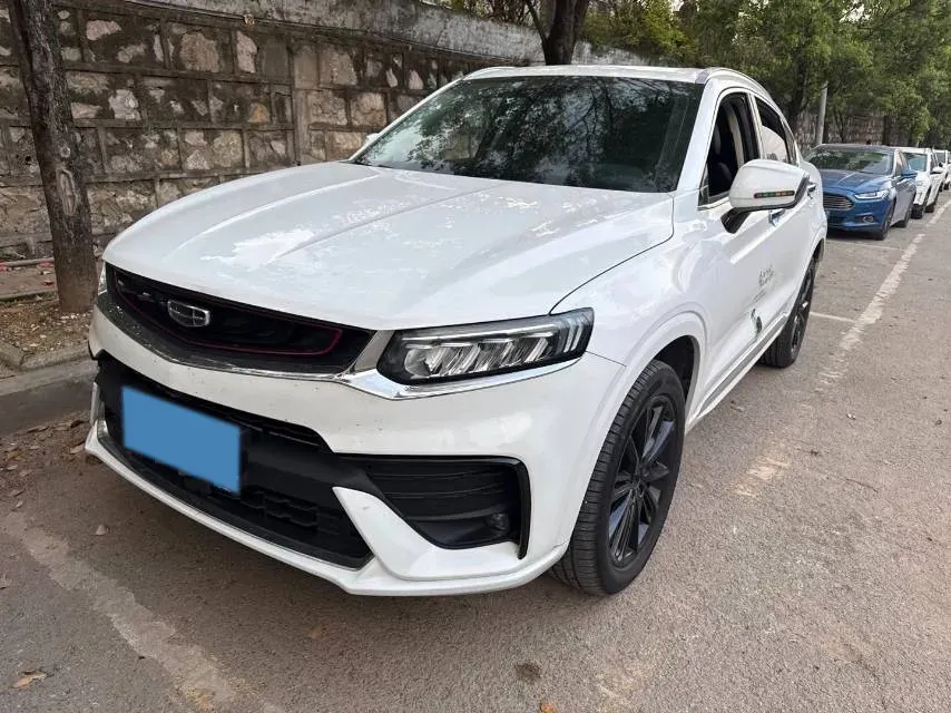 2021 Geely Tugella 2.0T 238HP L4 8AT,autocango,china used car exporter,china ev exporter,chinese used car exporter,chinese used ev exporter