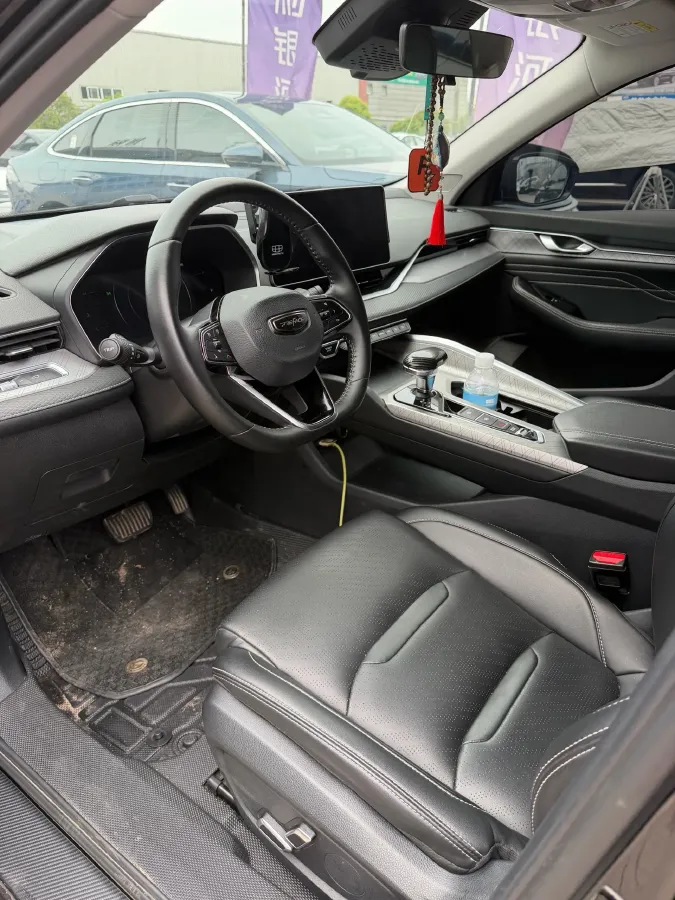 2023 Geely Preface 2.0T 190HP L4 7DCT,autocango,china used car exporter,china ev exporter,chinese used car exporter,chinese used ev exporter