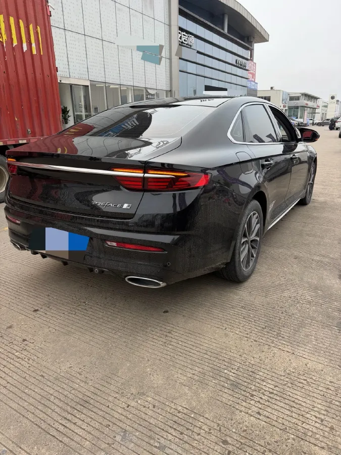 2023 Geely Preface 2.0T 190HP L4 7DCT,autocango,china used car exporter,china ev exporter,chinese used car exporter,chinese used ev exporter