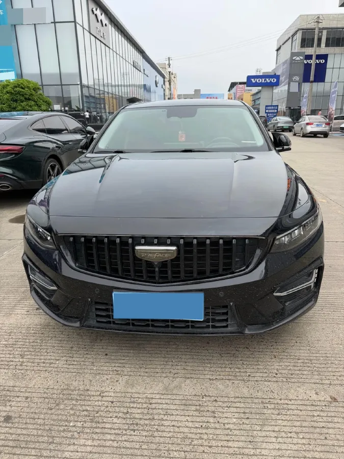 2023 Geely Preface 2.0T 190HP L4 7DCT,autocango,china used car exporter,china ev exporter,chinese used car exporter,chinese used ev exporter