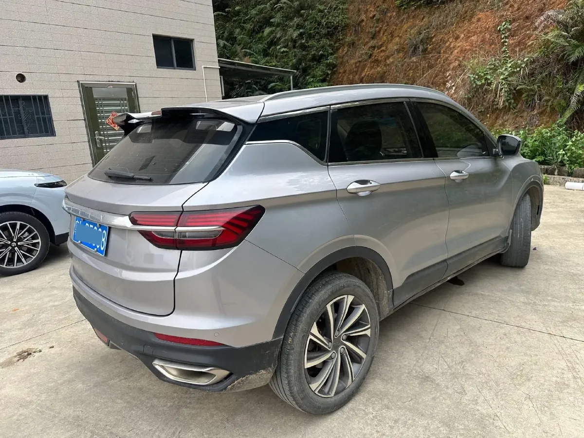 2019 Geely Coolray 1.5T 177HP L3 7DCT,autocango,china used car exporter,china ev exporter,chinese used car exporter,chinese used ev exporter