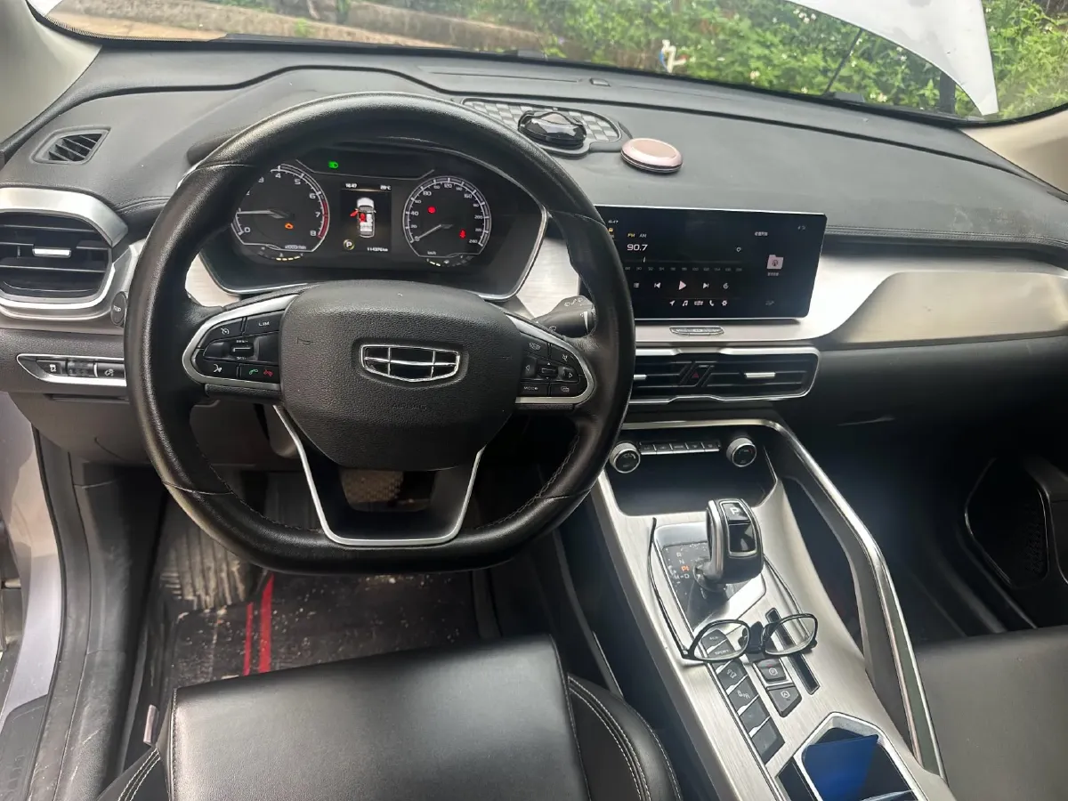 2019 Geely Coolray 1.5T 177HP L3 7DCT,autocango,china used car exporter,china ev exporter,chinese used car exporter,chinese used ev exporter