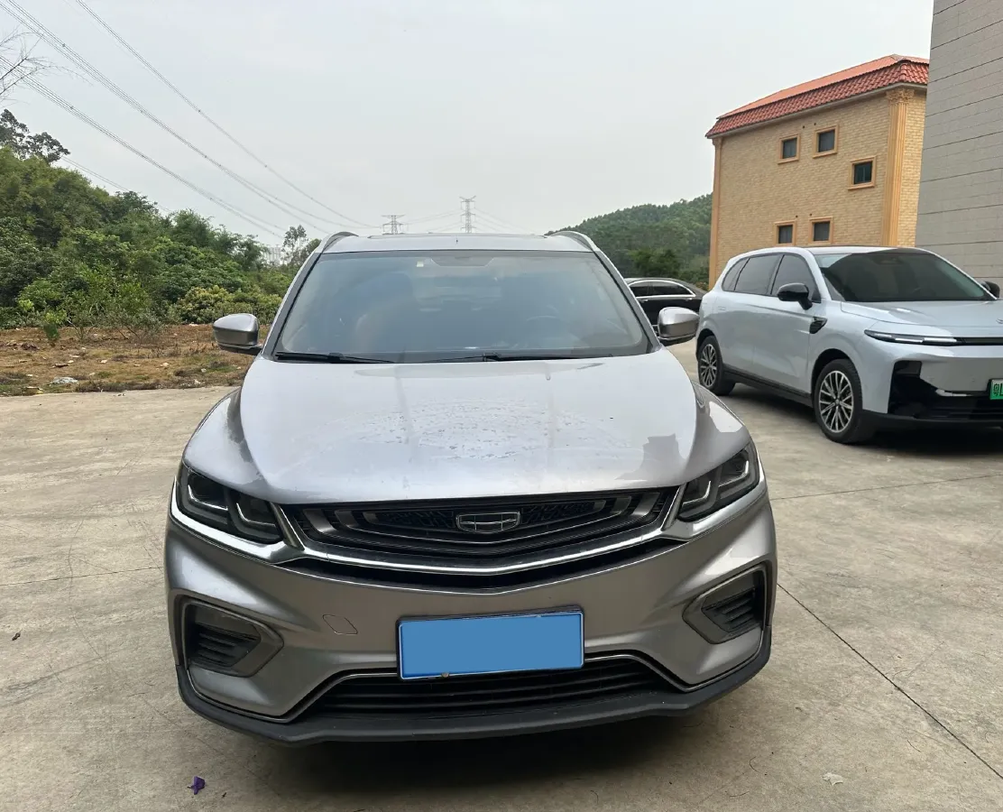 2019 Geely Coolray 1.5T 177HP L3 7DCT,autocango,china used car exporter,china ev exporter,chinese used car exporter,chinese used ev exporter