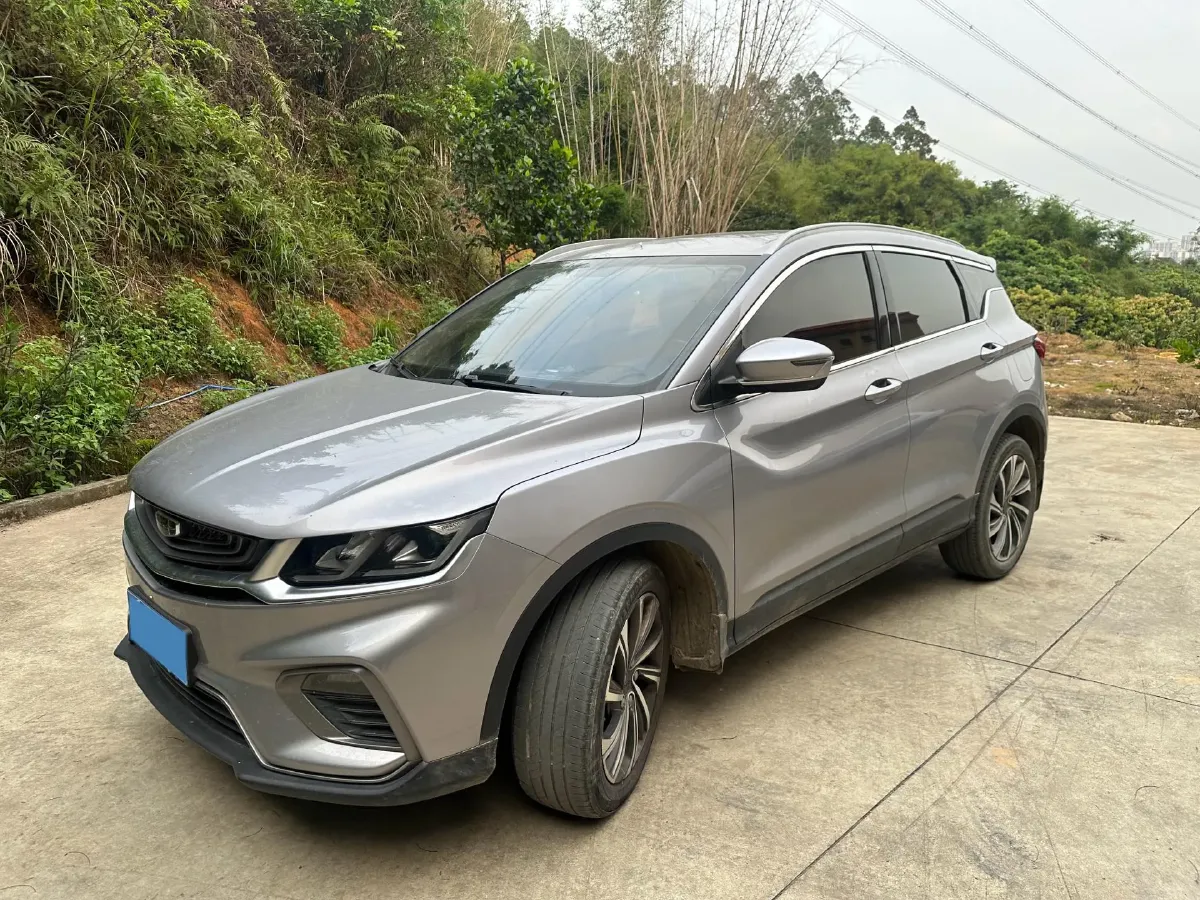 2019 Geely Coolray 1.5T 177HP L3 7DCT,autocango,china used car exporter,china ev exporter,chinese used car exporter,chinese used ev exporter