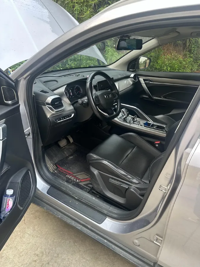 2019 Geely Coolray 1.5T 177HP L3 7DCT,autocango,china used car exporter,china ev exporter,chinese used car exporter,chinese used ev exporter