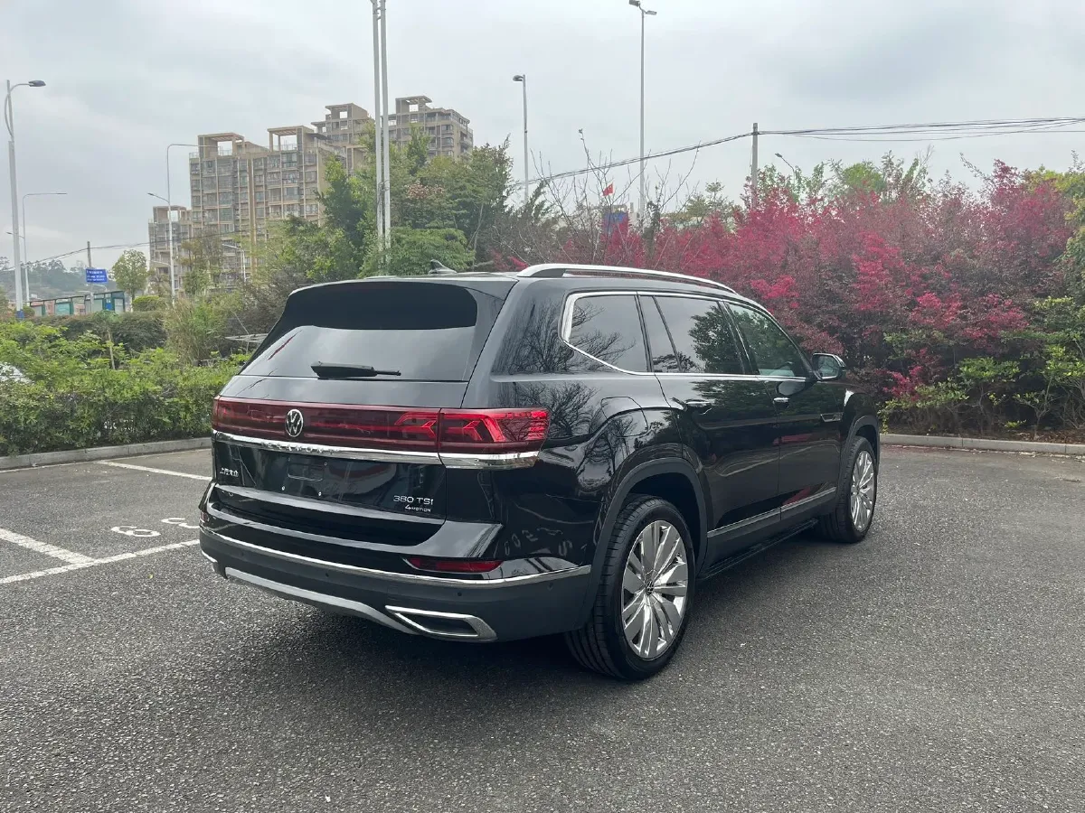 2024 Volkswagen Teramont 2.0T 220HP L4 7DCT,autocango,china used car exporter,china ev exporter,chinese used car exporter,chinese used ev exporter