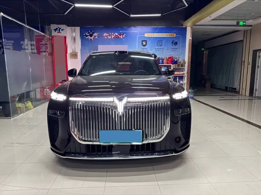 2026 Voyah 9L 1.5T 150HP L4 PHEV,autocango,china used car exporter,china ev exporter,chinese used car exporter,chinese used ev exporter
