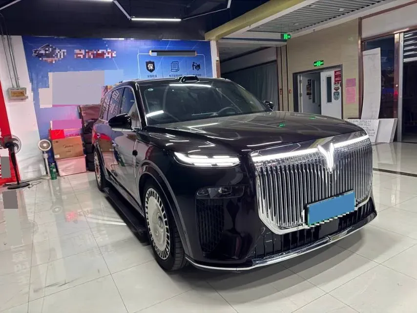 2026 Voyah 9L 1.5T 150HP L4 PHEV,autocango,china used car exporter,china ev exporter,chinese used car exporter,chinese used ev exporter