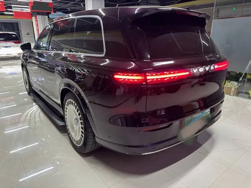 2026 Voyah 9L 1.5T 150HP L4 PHEV,autocango,china used car exporter,china ev exporter,chinese used car exporter,chinese used ev exporter