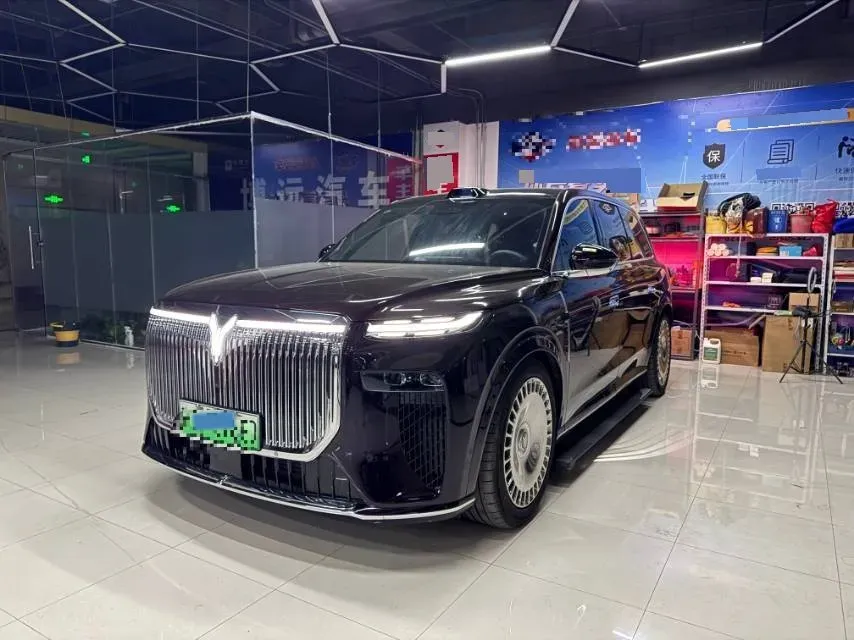 2026 Voyah 9L 1.5T 150HP L4 PHEV,autocango,china used car exporter,china ev exporter,chinese used car exporter,chinese used ev exporter