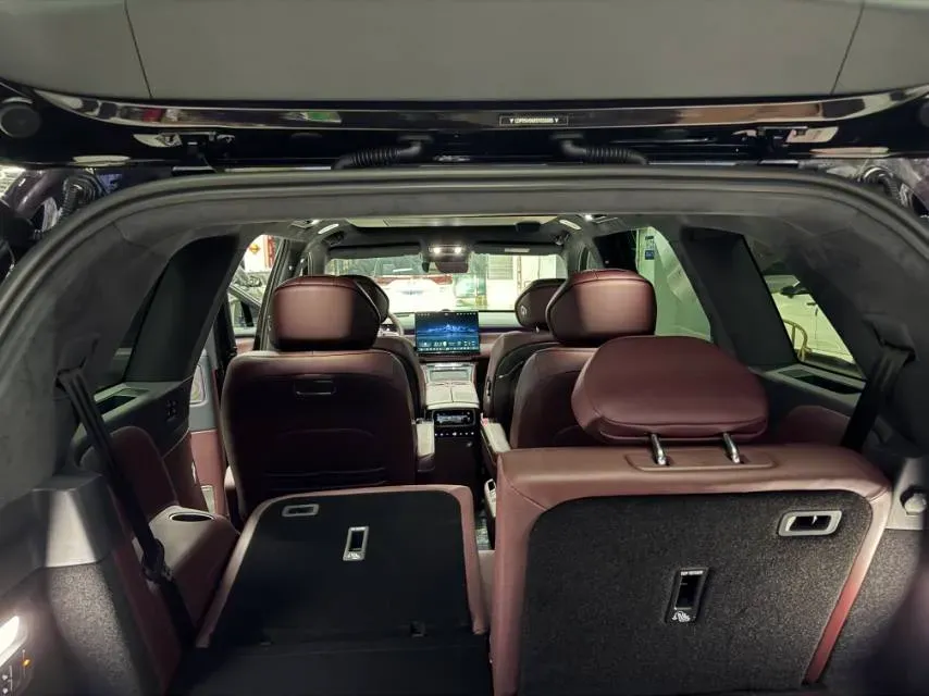 2026 Voyah 9L 1.5T 150HP L4 PHEV,autocango,china used car exporter,china ev exporter,chinese used car exporter,chinese used ev exporter