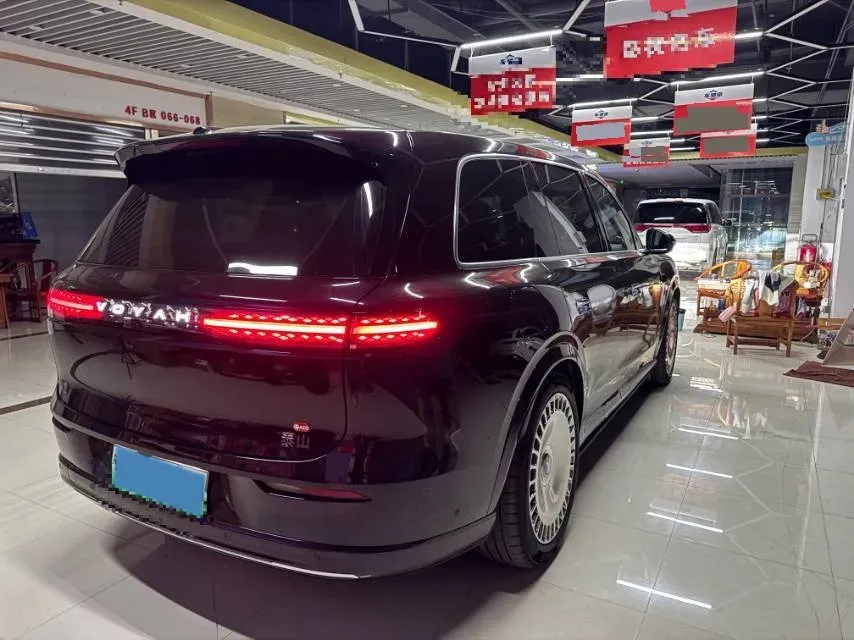 2026 Voyah 9L 1.5T 150HP L4 PHEV,autocango,china used car exporter,china ev exporter,chinese used car exporter,chinese used ev exporter