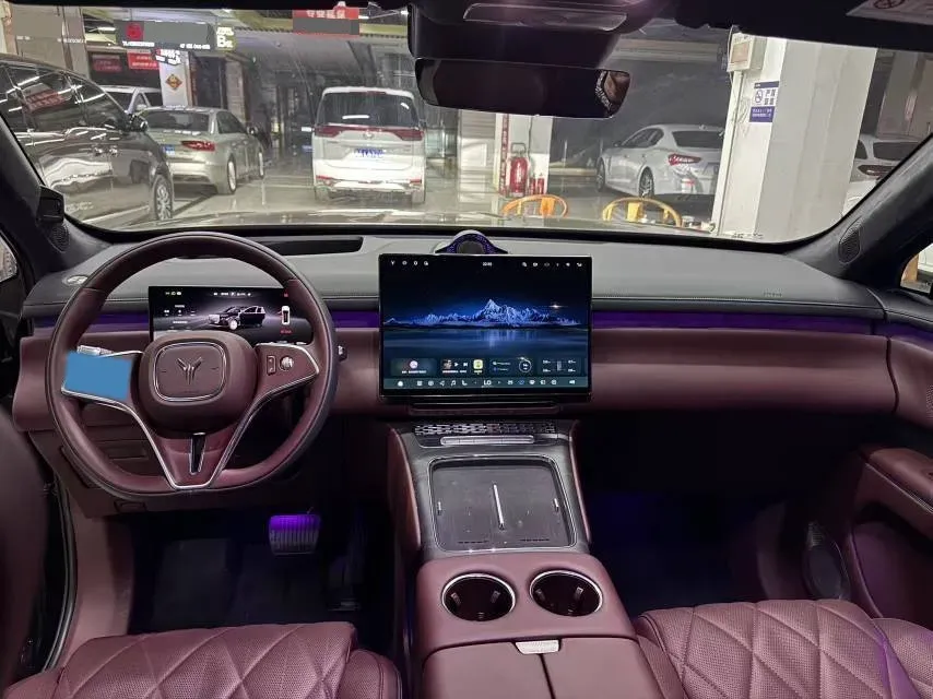 2026 Voyah 9L 1.5T 150HP L4 PHEV,autocango,china used car exporter,china ev exporter,chinese used car exporter,chinese used ev exporter