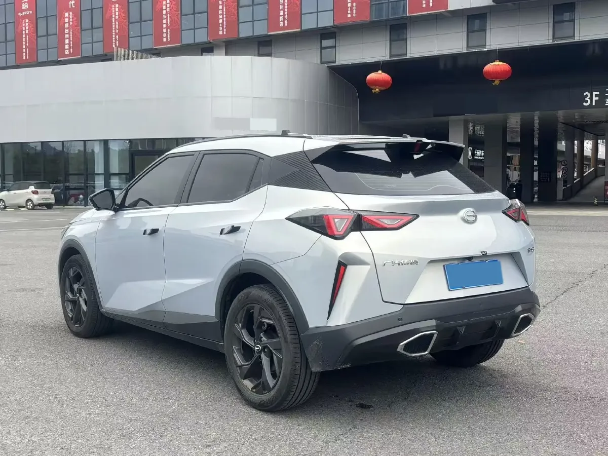 2023 GAC Trumpchi GS3 1.5T 177HP L4 7DCT,autocango,china used car exporter,china ev exporter,chinese used car exporter,chinese used ev exporter