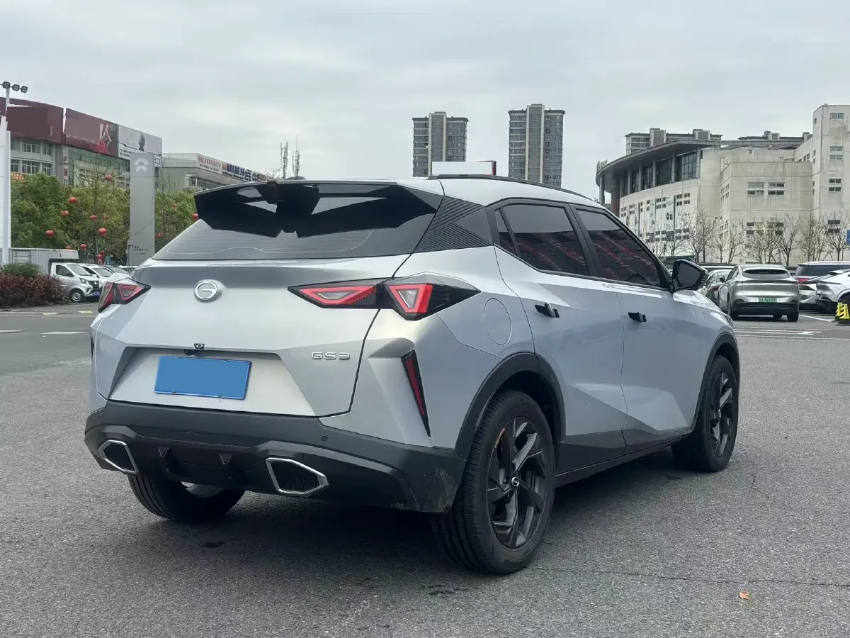 2023 GAC Trumpchi GS3 1.5T 177HP L4 7DCT,autocango,china used car exporter,china ev exporter,chinese used car exporter,chinese used ev exporter