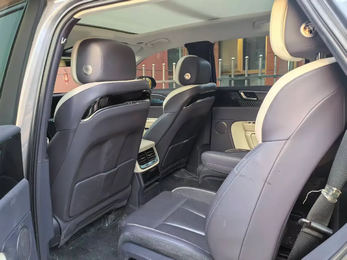 2021 HongQi E-HS9 BEV 99KWH,autocango,china used car exporter,china ev exporter,chinese used car exporter,chinese used ev exporter