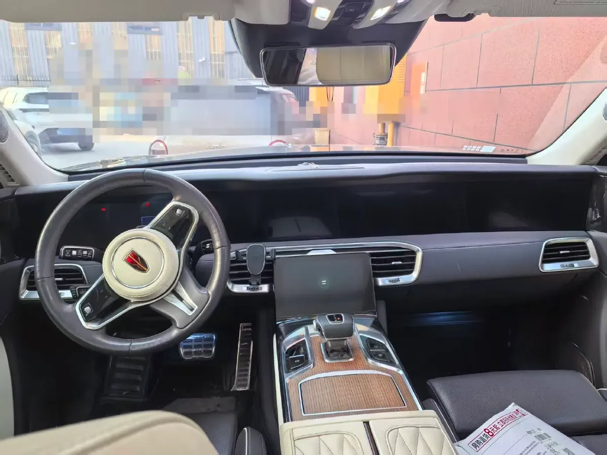 2021 HongQi E-HS9 BEV 99KWH,autocango,china used car exporter,china ev exporter,chinese used car exporter,chinese used ev exporter