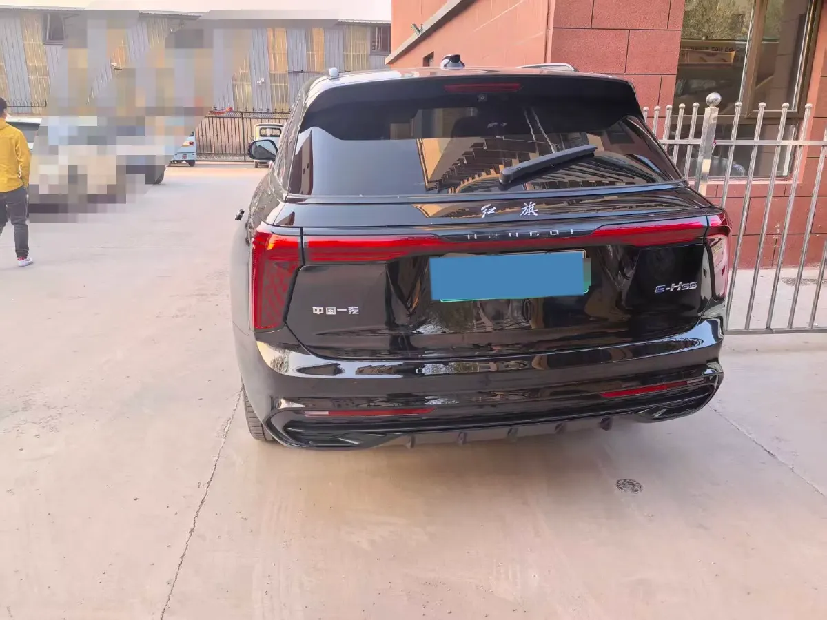 2021 HongQi E-HS9 BEV 99KWH,autocango,china used car exporter,china ev exporter,chinese used car exporter,chinese used ev exporter