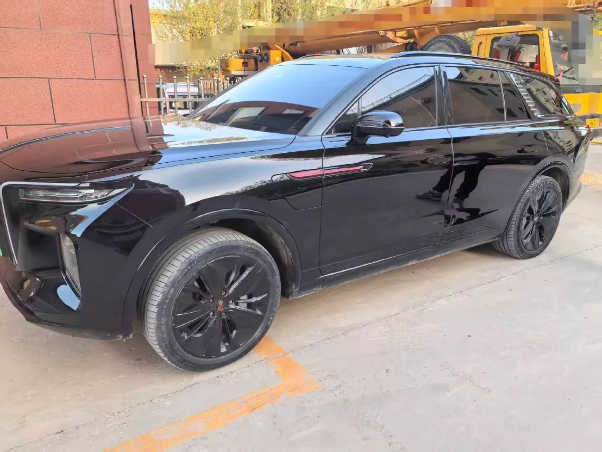 2021 HongQi E-HS9 BEV 99KWH,autocango,china used car exporter,china ev exporter,chinese used car exporter,chinese used ev exporter