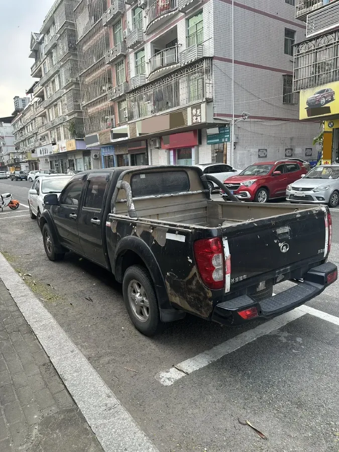 2017 Great Wall Wingle 5 2.4L 122HP L4 5MT,autocango,china used car exporter,china ev exporter,chinese used car exporter,chinese used ev exporter