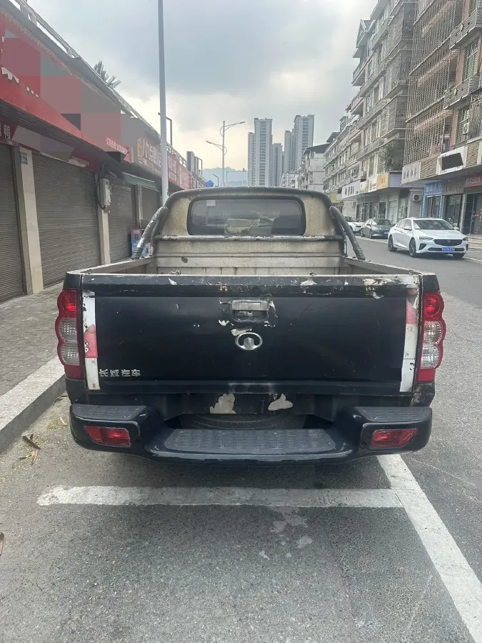 2017 Great Wall Wingle 5 2.4L 122HP L4 5MT,autocango,china used car exporter,china ev exporter,chinese used car exporter,chinese used ev exporter