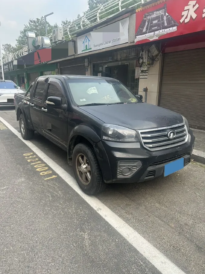 2017 Great Wall Wingle 5 2.4L 122HP L4 5MT,autocango,china used car exporter,china ev exporter,chinese used car exporter,chinese used ev exporter