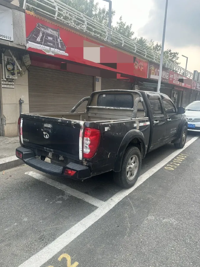 2017 Great Wall Wingle 5 2.4L 122HP L4 5MT,autocango,china used car exporter,china ev exporter,chinese used car exporter,chinese used ev exporter