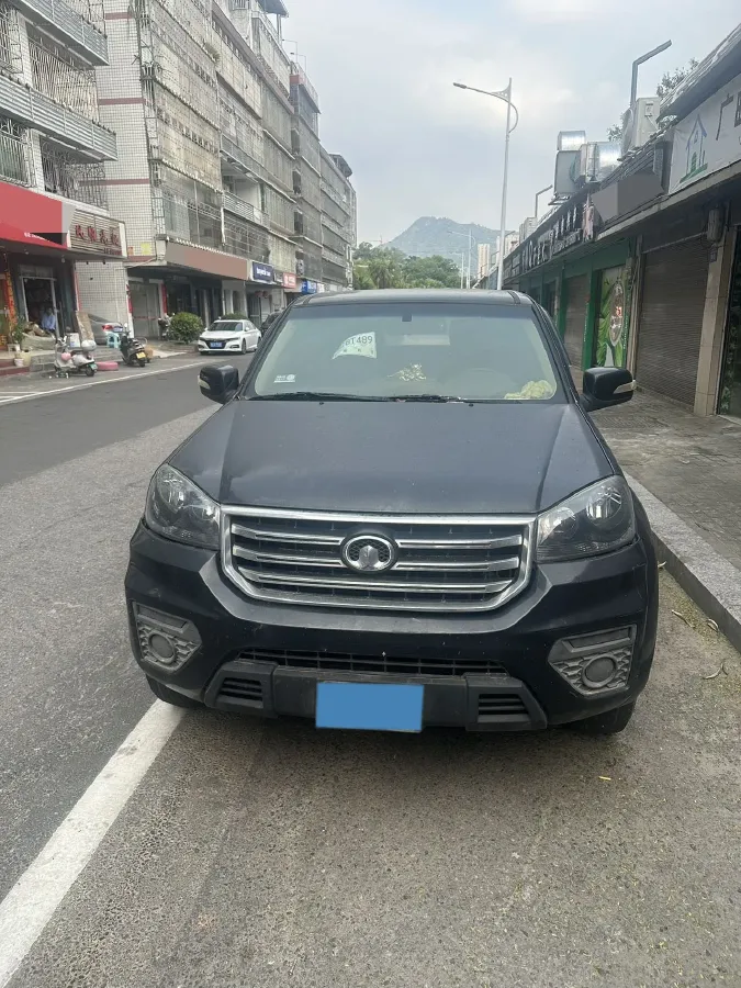 2017 Great Wall Wingle 5 2.4L 122HP L4 5MT,autocango,china used car exporter,china ev exporter,chinese used car exporter,chinese used ev exporter