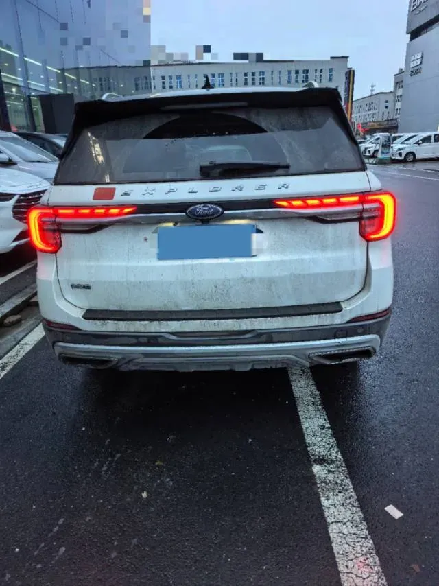 2023 Ford Explorer 2.3T 276HP L4 10AT,autocango,china used car exporter,china ev exporter,chinese used car exporter,chinese used ev exporter