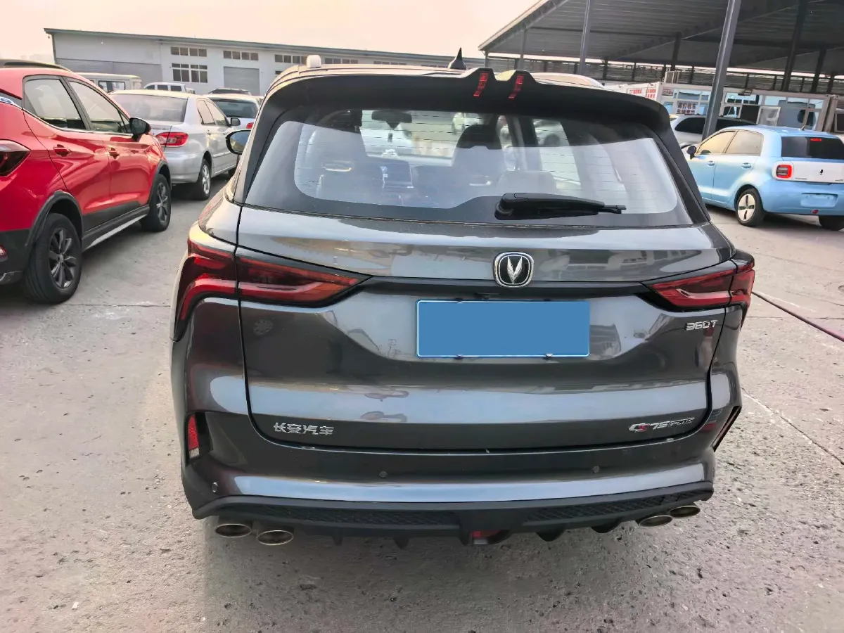 2020 ChangAn CS75 Plus 2.0T 233HP L4 8AT,autocango,china used car exporter,china ev exporter,chinese used car exporter,chinese used ev exporter