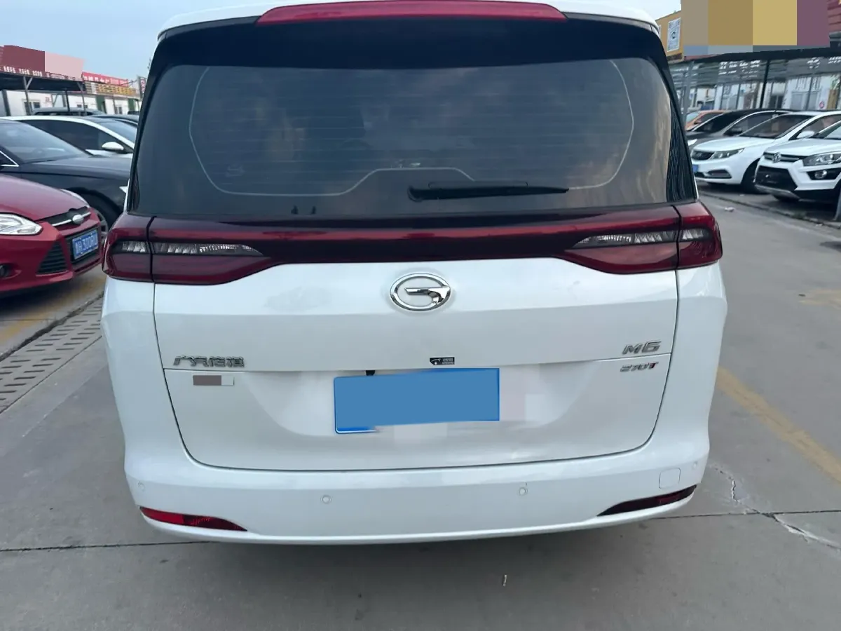 2021 GAC Trumpchi M6 1.5T 169HP L4 7DCT,autocango,china used car exporter,china ev exporter,chinese used car exporter,chinese used ev exporter