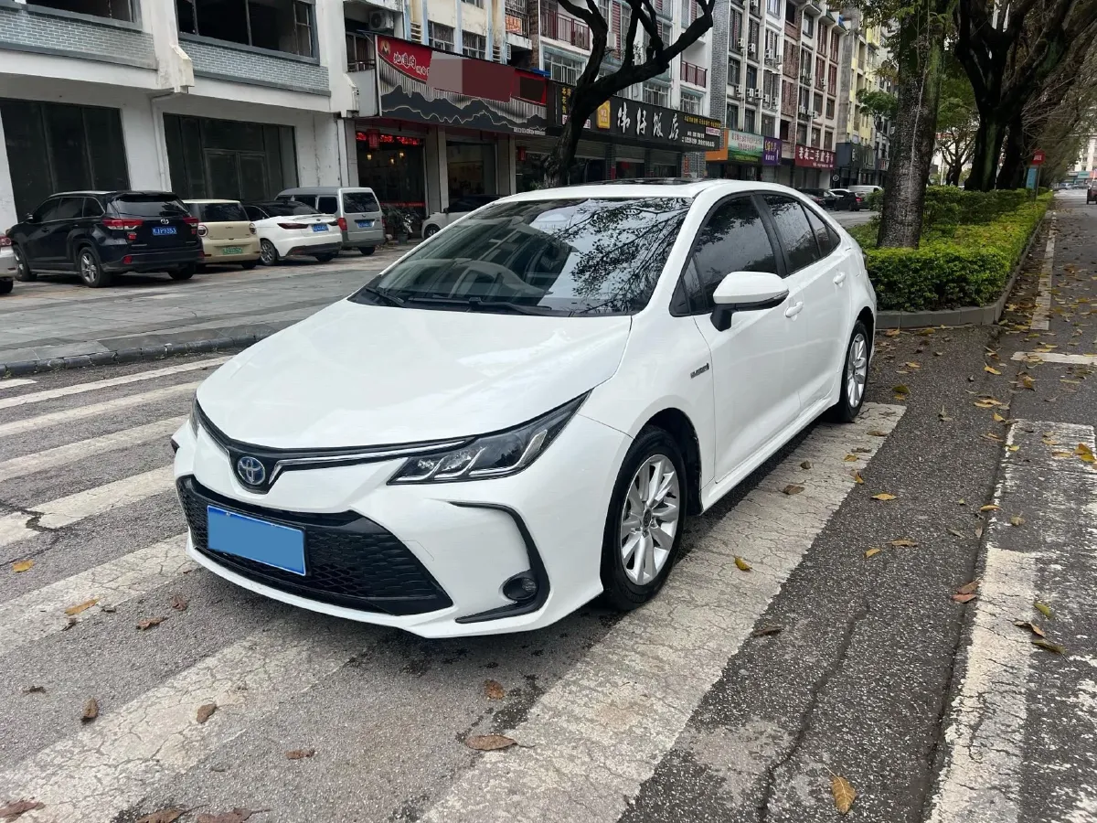 2023 Toyota Corolla 1.8L 98HP L4 E-CVT Hybrid,autocango,china used car exporter,china ev exporter,chinese used car exporter,chinese used ev exporter
