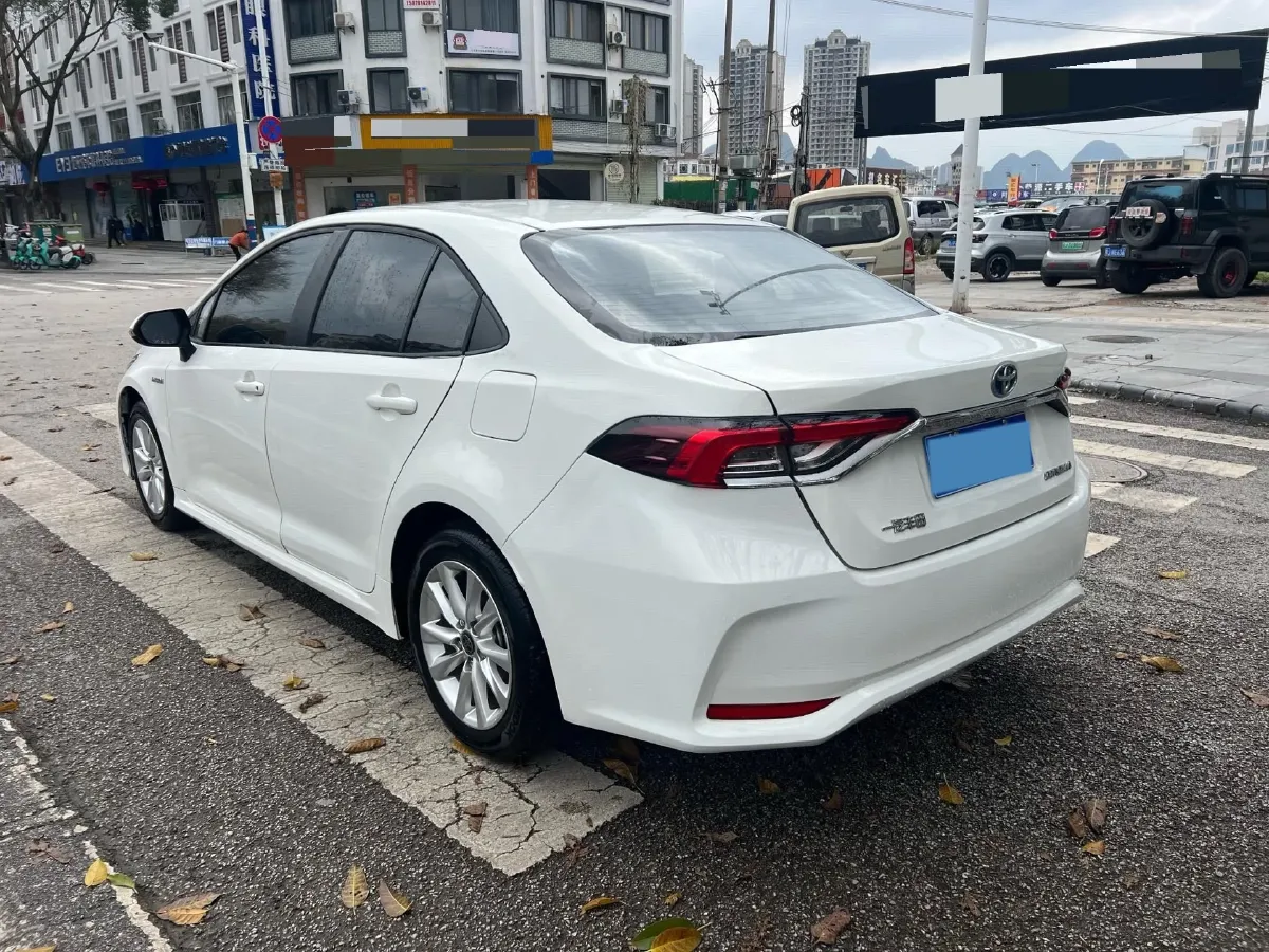 2023 Toyota Corolla 1.8L 98HP L4 E-CVT Hybrid,autocango,china used car exporter,china ev exporter,chinese used car exporter,chinese used ev exporter