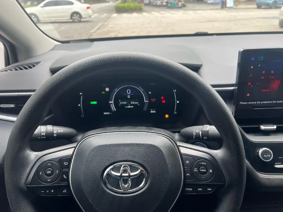 2023 Toyota Corolla 1.8L 98HP L4 E-CVT Hybrid,autocango,china used car exporter,china ev exporter,chinese used car exporter,chinese used ev exporter