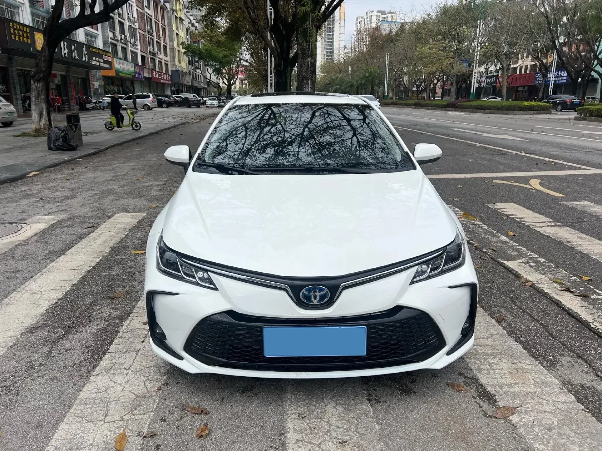 2023 Toyota Corolla 1.8L 98HP L4 E-CVT Hybrid,autocango,china used car exporter,china ev exporter,chinese used car exporter,chinese used ev exporter