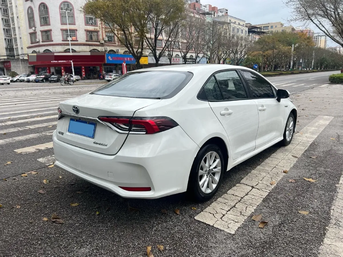 2023 Toyota Corolla 1.8L 98HP L4 E-CVT Hybrid,autocango,china used car exporter,china ev exporter,chinese used car exporter,chinese used ev exporter