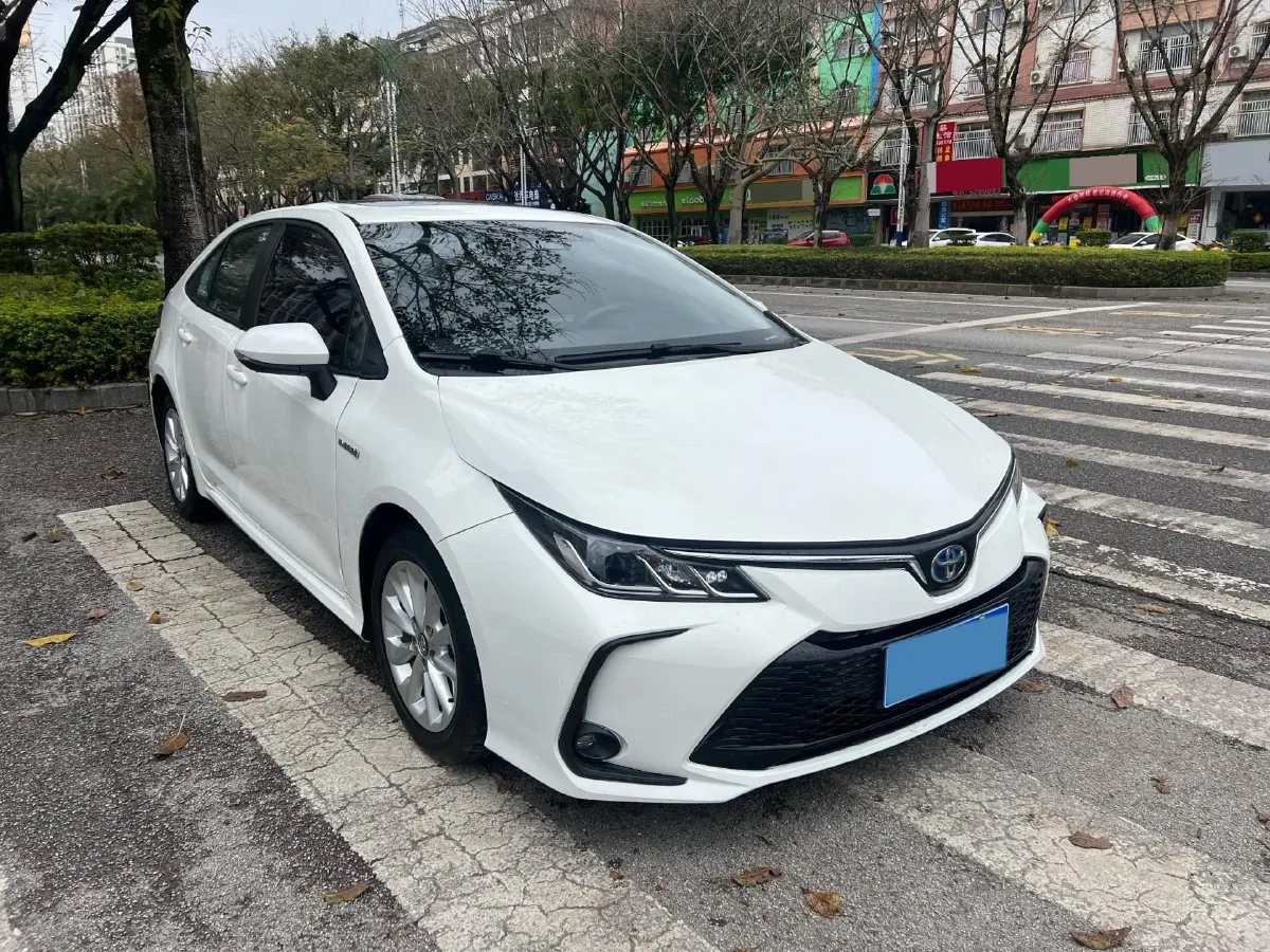 2023 Toyota Corolla 1.8L 98HP L4 E-CVT Hybrid,autocango,china used car exporter,china ev exporter,chinese used car exporter,chinese used ev exporter