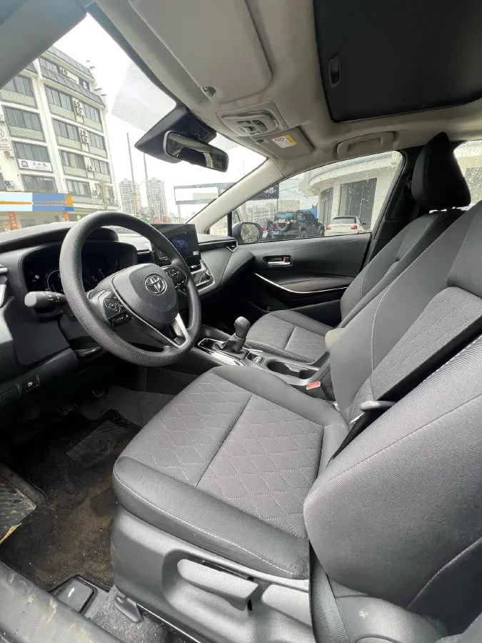 2023 Toyota Corolla 1.8L 98HP L4 E-CVT Hybrid,autocango,china used car exporter,china ev exporter,chinese used car exporter,chinese used ev exporter
