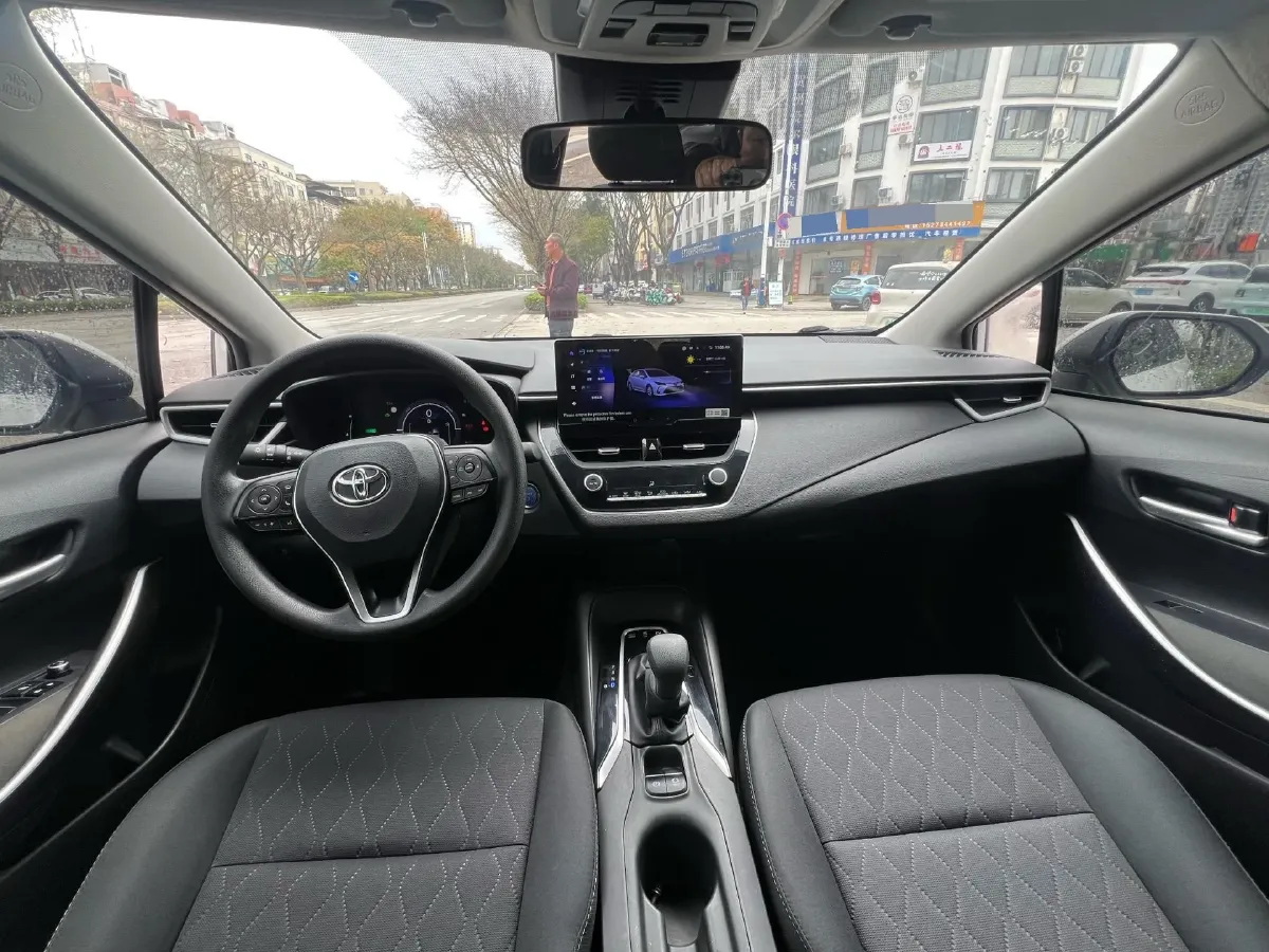 2023 Toyota Corolla 1.8L 98HP L4 E-CVT Hybrid,autocango,china used car exporter,china ev exporter,chinese used car exporter,chinese used ev exporter