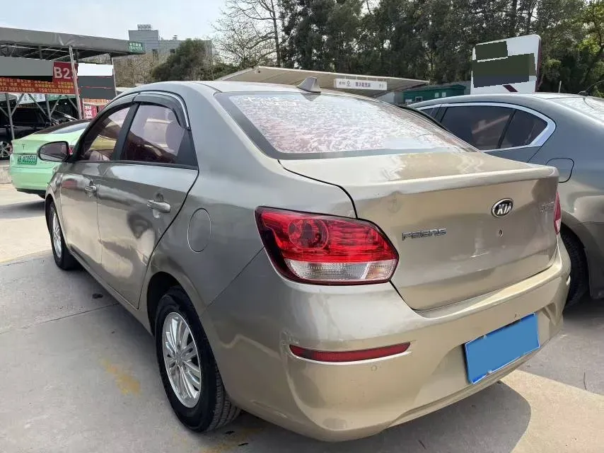 2017 Kia Pegas 1.4L 95HP L4 4AT,autocango,china used car exporter,china ev exporter,chinese used car exporter,chinese used ev exporter