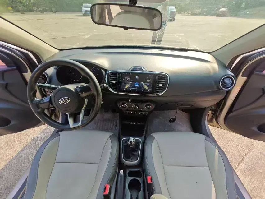 2017 Kia Pegas 1.4L 95HP L4 4AT,autocango,china used car exporter,china ev exporter,chinese used car exporter,chinese used ev exporter