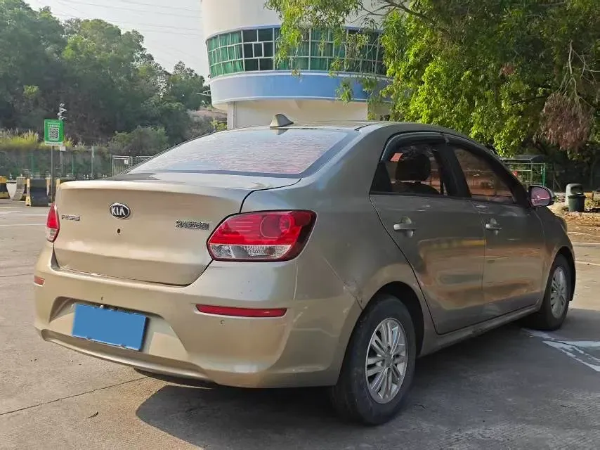 2017 Kia Pegas 1.4L 95HP L4 4AT,autocango,china used car exporter,china ev exporter,chinese used car exporter,chinese used ev exporter