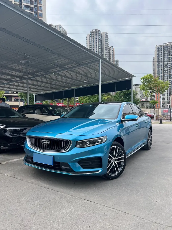 2020 Geely Tugella 2.0T 238HP L4 8AT,autocango,china used car exporter,china ev exporter,chinese used car exporter,chinese used ev exporter