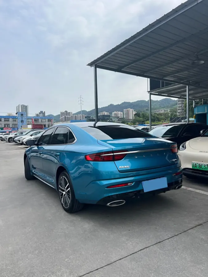 2020 Geely Tugella 2.0T 238HP L4 8AT,autocango,china used car exporter,china ev exporter,chinese used car exporter,chinese used ev exporter