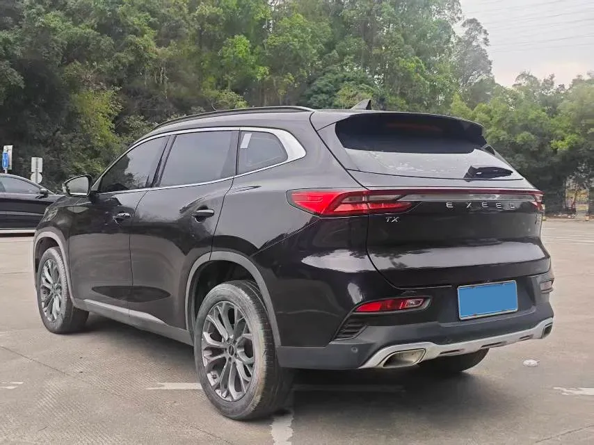 2020 Exceed TX 1.6T 197HP L4 7DCT,autocango,china used car exporter,china ev exporter,chinese used car exporter,chinese used ev exporter