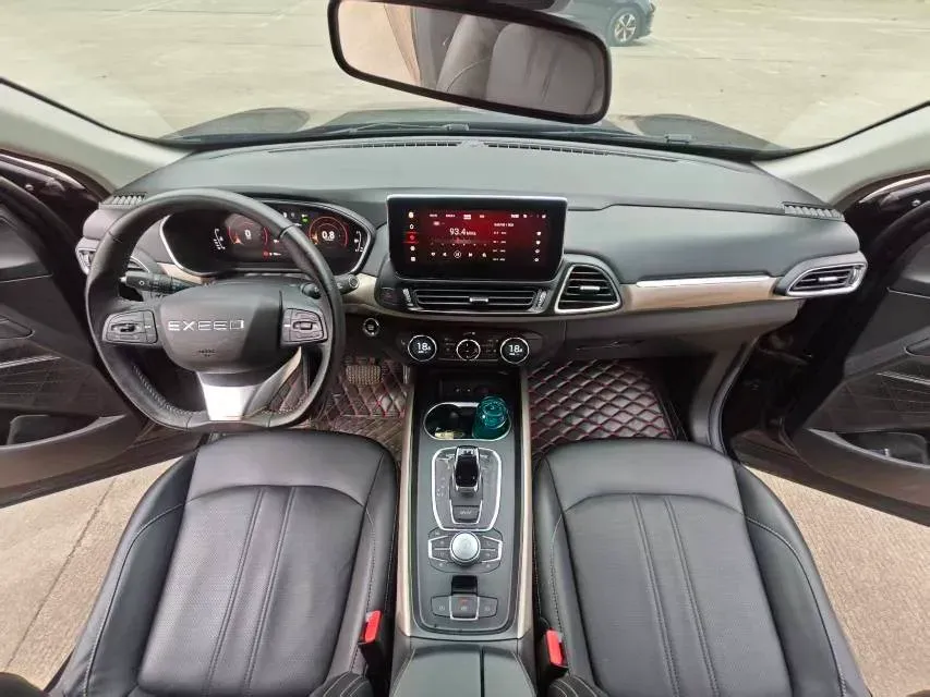 2020 Exceed TX 1.6T 197HP L4 7DCT,autocango,china used car exporter,china ev exporter,chinese used car exporter,chinese used ev exporter