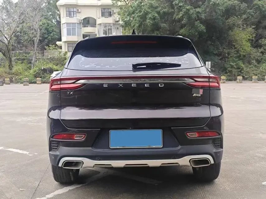 2020 Exceed TX 1.6T 197HP L4 7DCT,autocango,china used car exporter,china ev exporter,chinese used car exporter,chinese used ev exporter