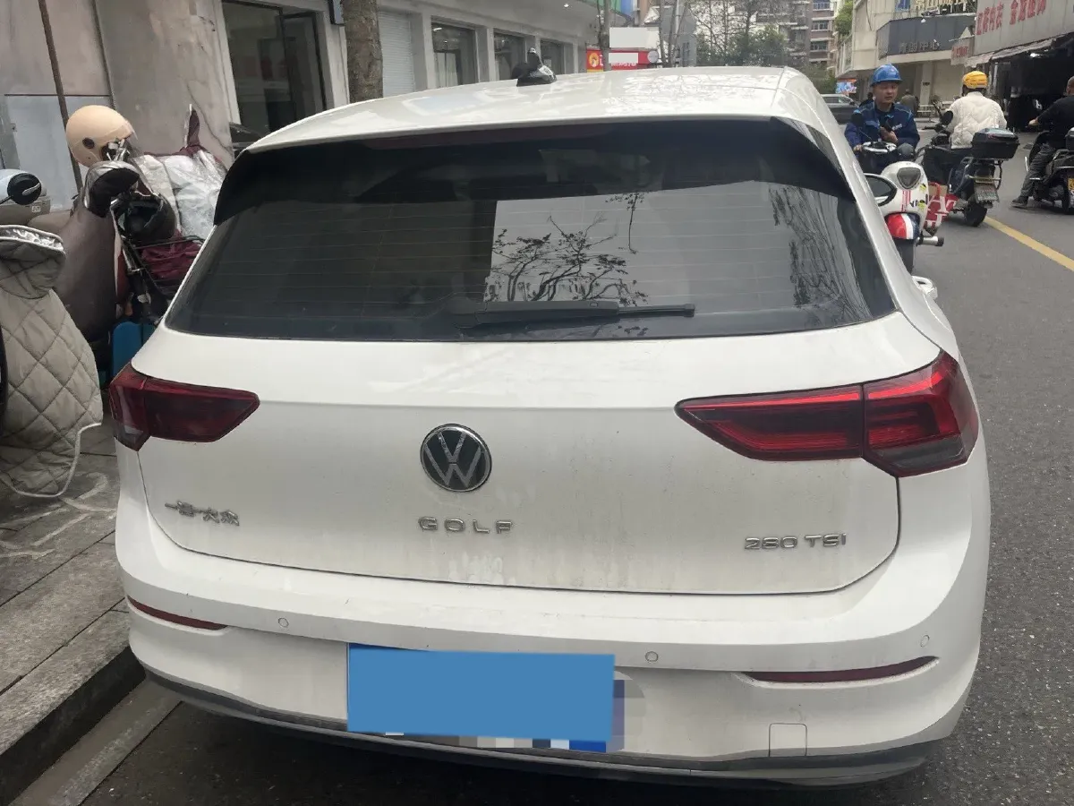 2021 Volkswagen Golf 1.4T 150HP L4 7DCT,autocango,china used car exporter,china ev exporter,chinese used car exporter,chinese used ev exporter
