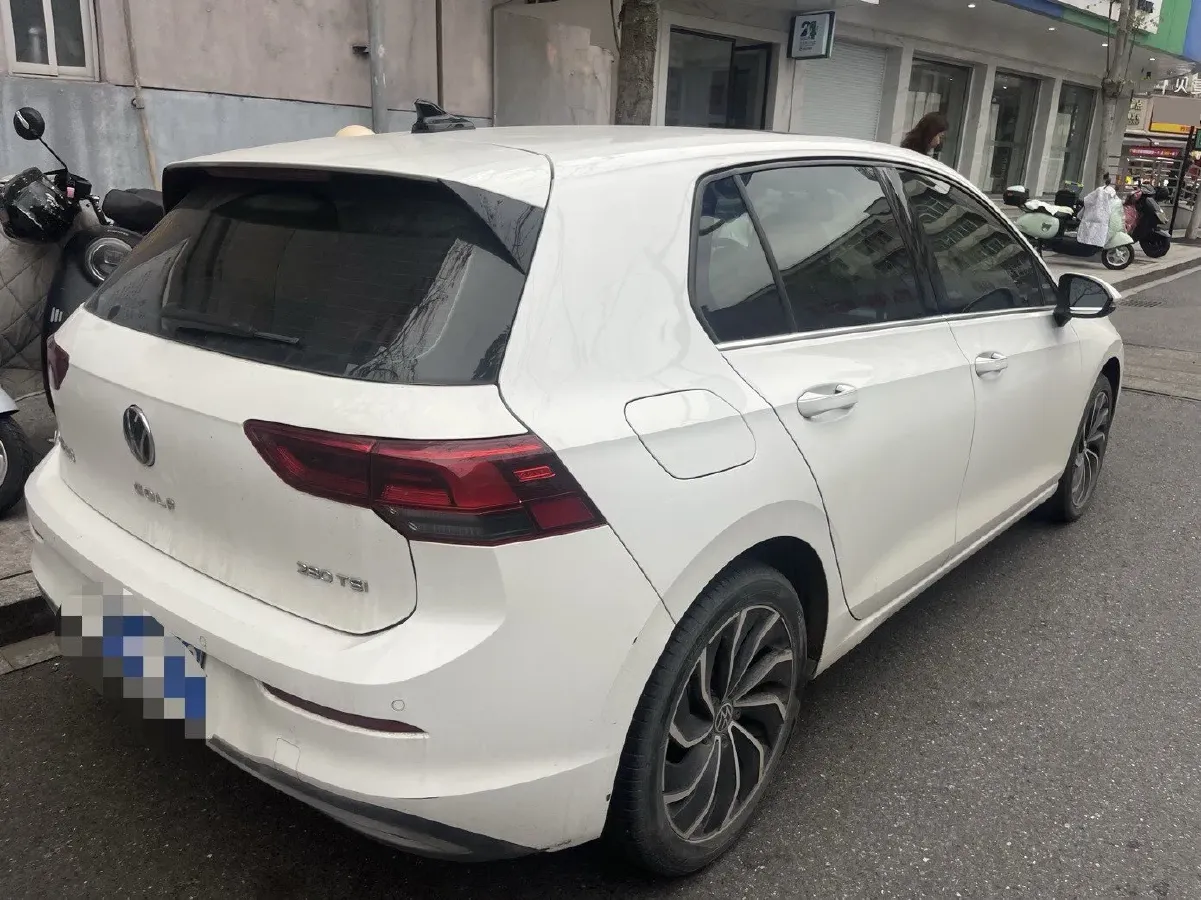 2021 Volkswagen Golf 1.4T 150HP L4 7DCT,autocango,china used car exporter,china ev exporter,chinese used car exporter,chinese used ev exporter