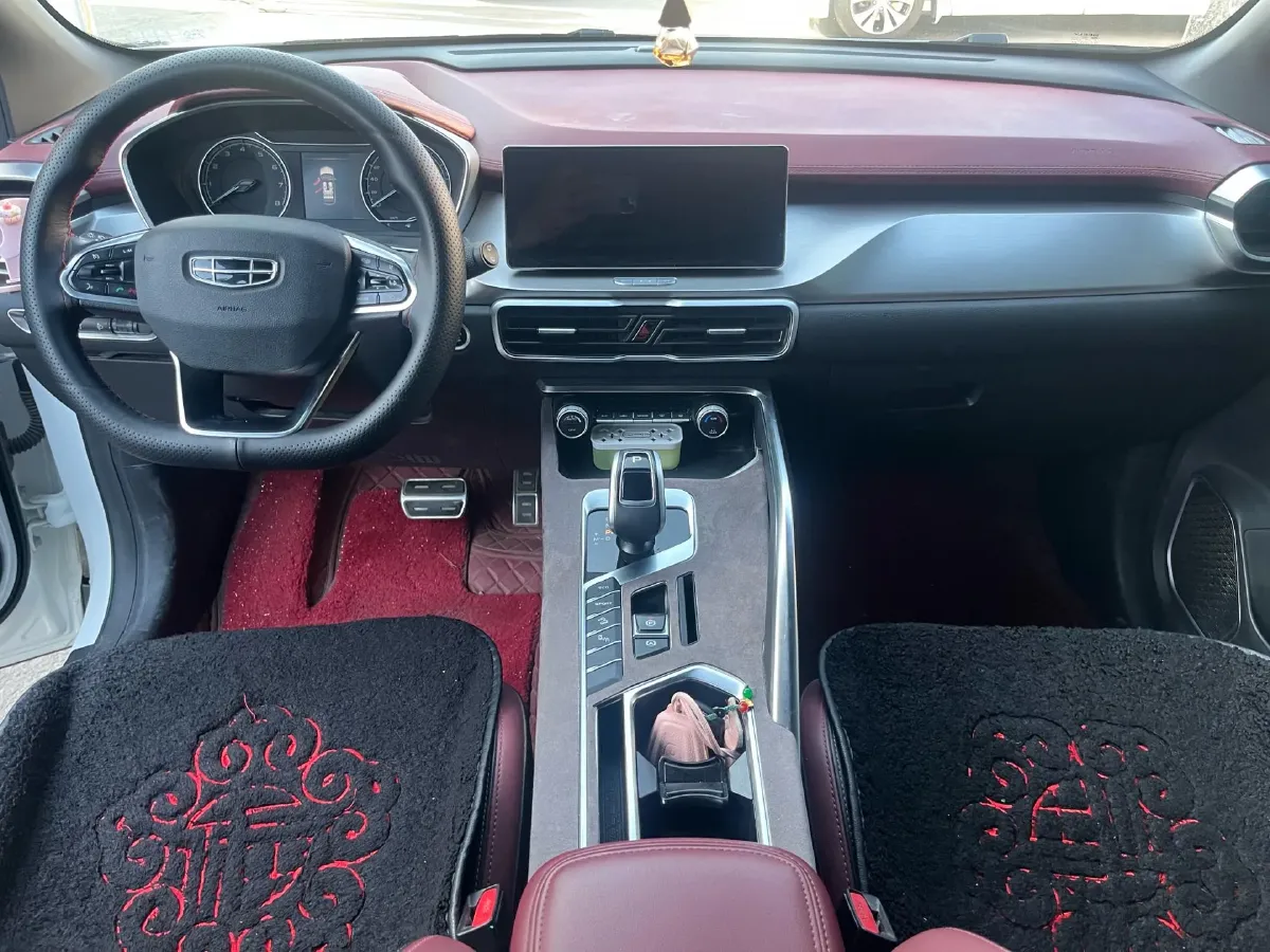 2020 Geely Coolray 1.5T 177HP L3 7DCT,autocango,china used car exporter,china ev exporter,chinese used car exporter,chinese used ev exporter